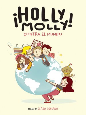 cover image of Holly Molly contra el mundo